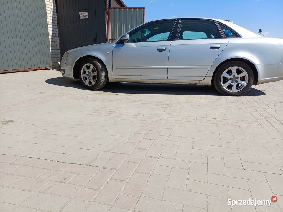 Audi a4 b7 19tdi lubelskie Janów Lubelski