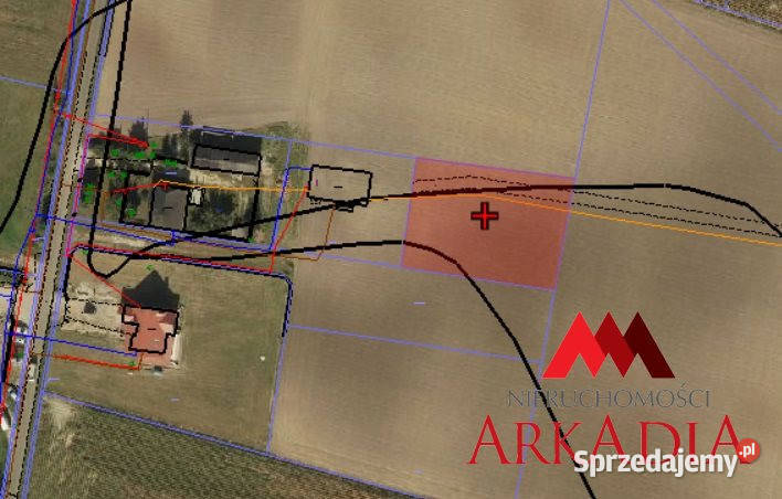 Do sprzedaży grunt 1411m2 Skórzno