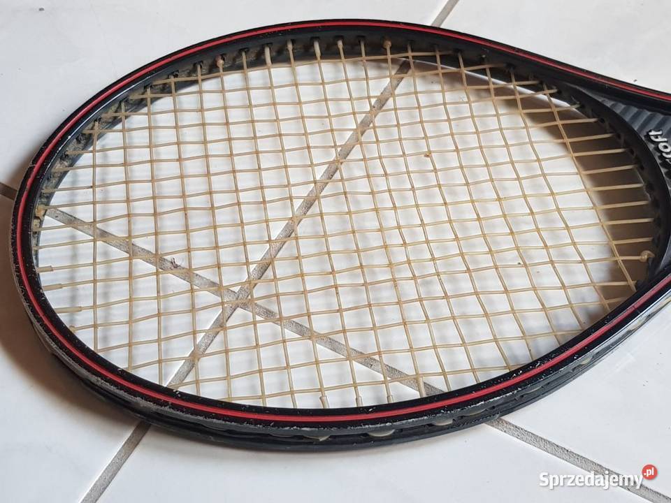rakieta tenisowa vintage retro BANCROFT ENFORCER Kielce
