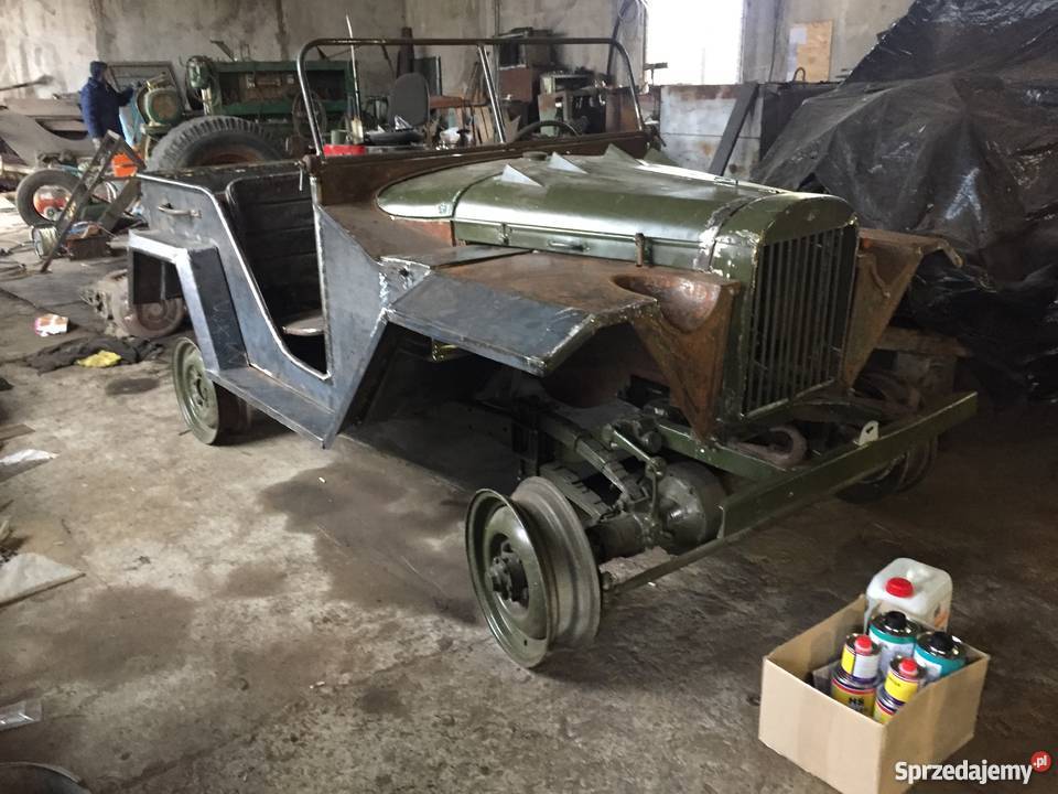Gaz 67 legenda 3000cm3 Hrebenne