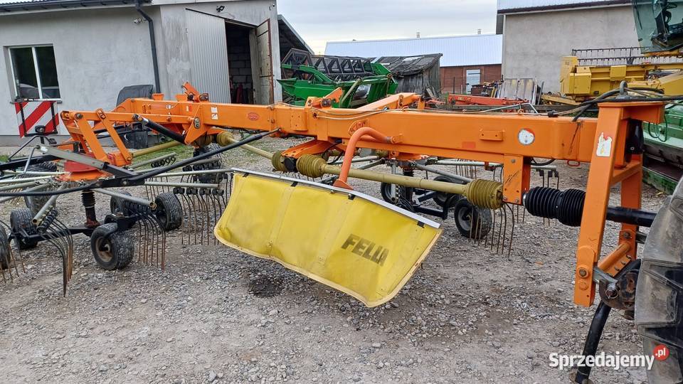 Zgrabiarka FELLA TS 1402 Lely Hibiscus mazowieckie Siedlce sprzedam