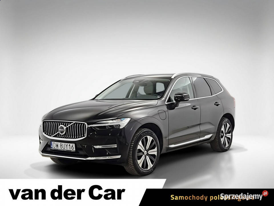 Volvo XC 60 T6 PlugIn Hybrid AWD Plus Bright Z gniazdo USB mazowieckie