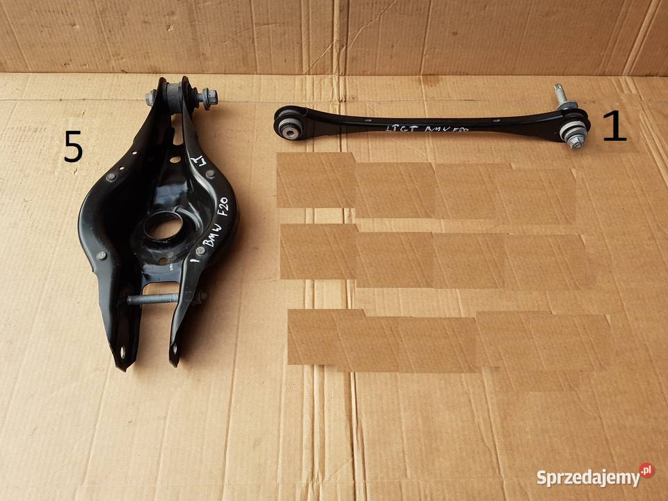 BMW 1 120 F20 f21 LIFT wahacz wahacze tył tylne Legnica sprzedam