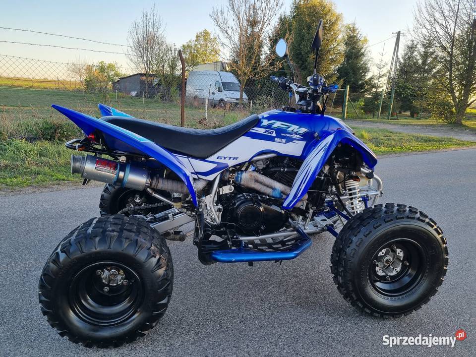 Quad Yamaha Raptor YFM 350cc Swap Honda Cb500 czterosuwowy Motocykle, skutery, quady sprzedam