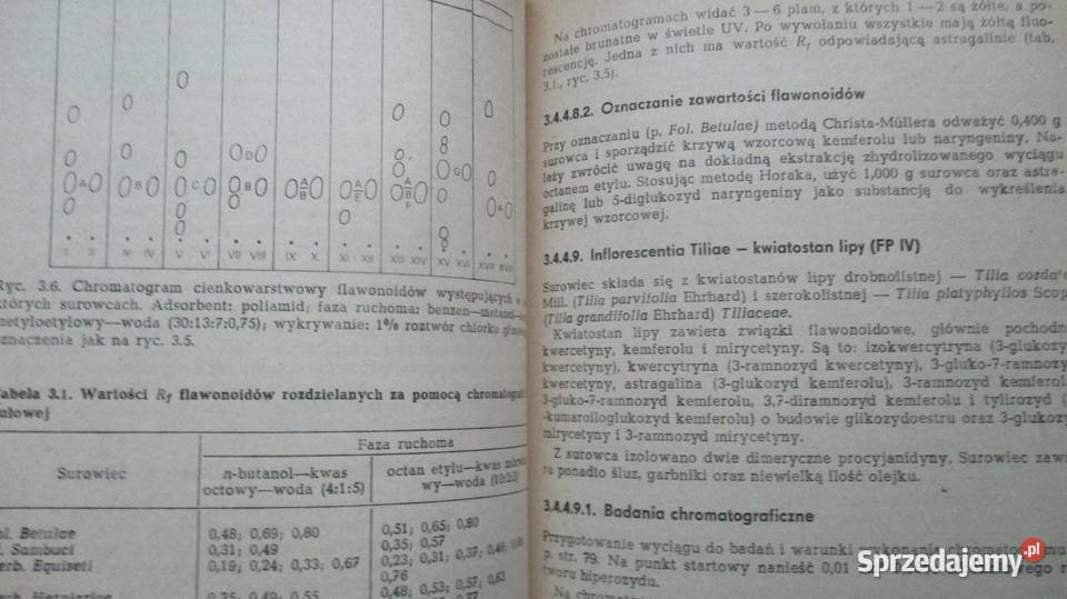 Chemiczne metody badań roślinnych surowców biologia, ekologia łódzkie Łódź