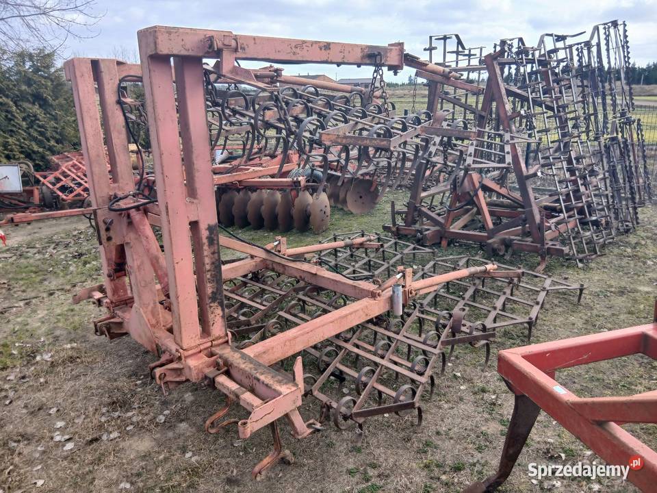 Agregat uprawowy 5m Husmeier Brony podwójne Brony