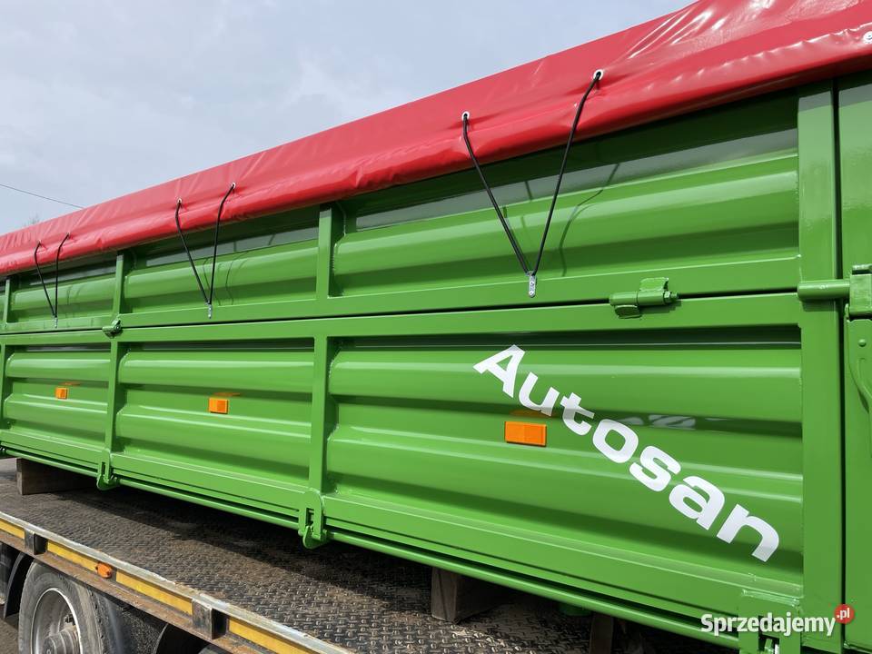 Zabudowa do przyczepy AUTOSANSANOK D47 Jabłonowo Pomorskie sprzedam
