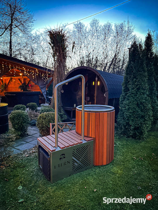 Beczka do morsowania premium zimne kąpiele Andrychów sprzedam