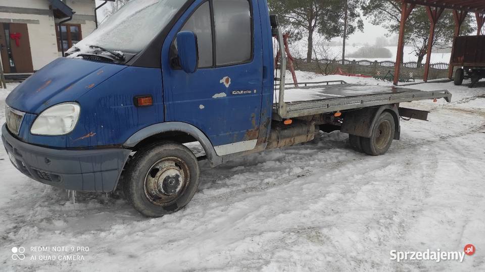 Gaz gazela części skrzynia most silnik Wawrowice