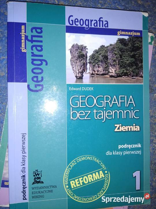 Geografia bez tajemnic Ziemia Dudek Wiking Podręczniki