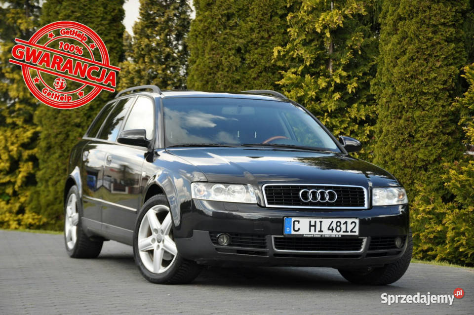 Audi A4 290417km mazowieckie Ostrów Mazowiecka