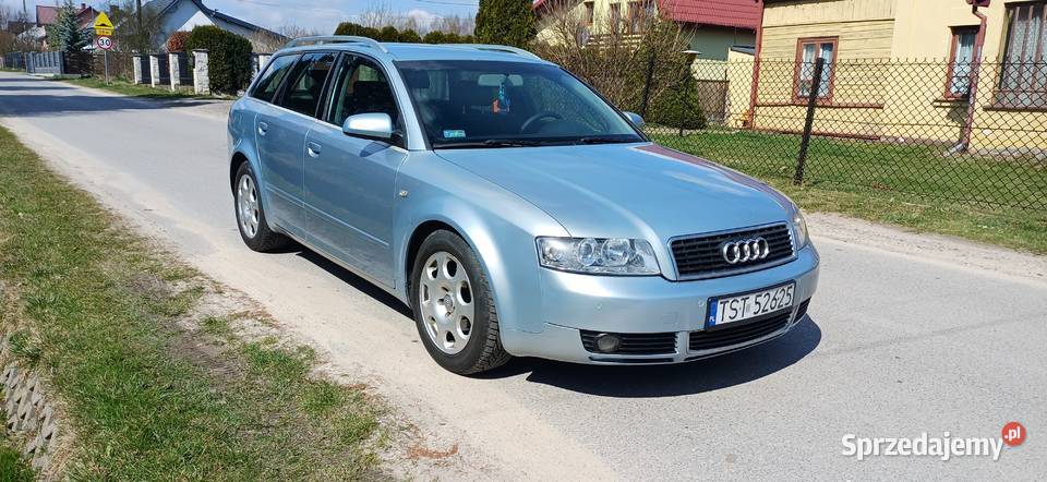 Audi A4 19 tdi 2004R Ladna bez rdzy Starachowice