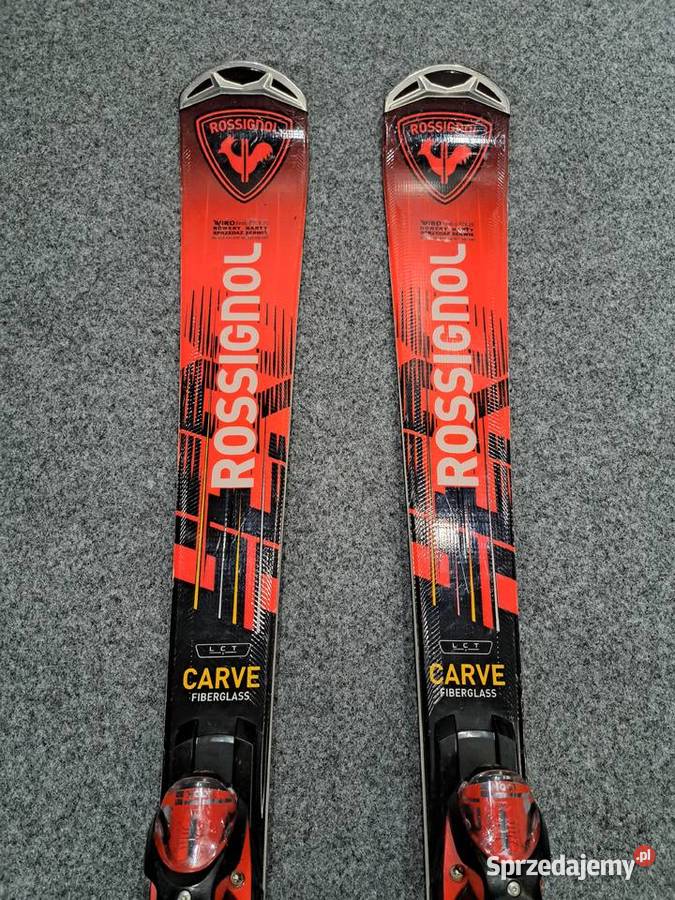 narty ROSSIGNOL Hero C10 carve 152 Sieradz