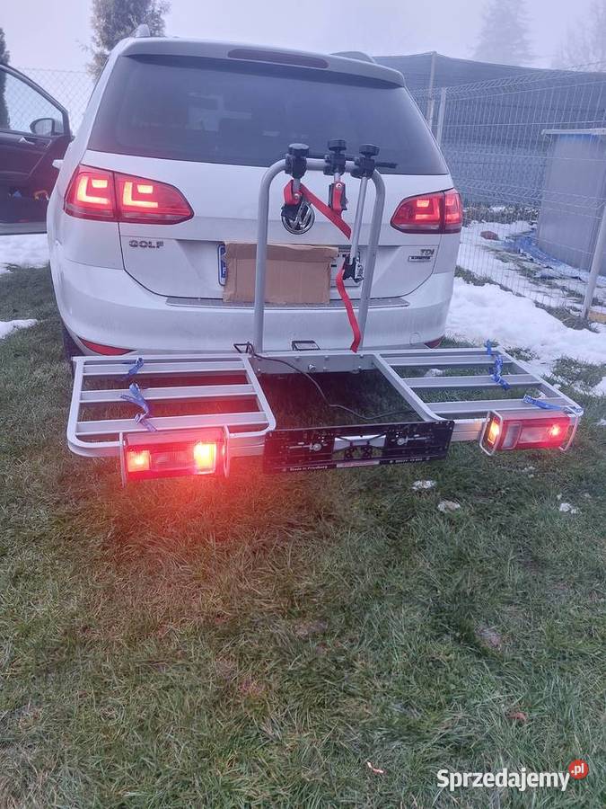 Bagażnik rowerowy na hak eufab Platforma na 3 Zagrodno