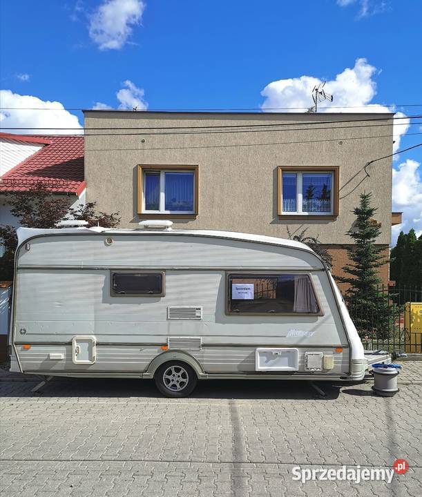 Przyczepa kempingowa kujawsko-pomorskie