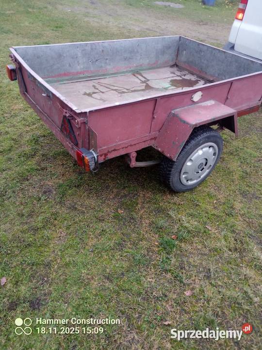 Sprzedam Przyczepkę SAM 1 Opatówek