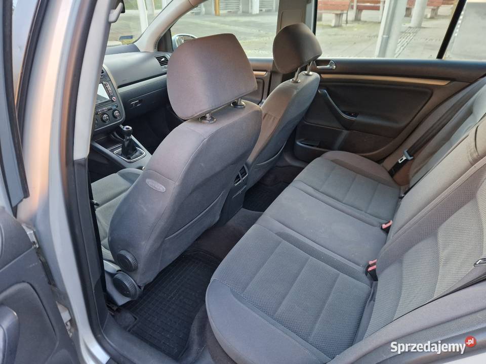 VW Golf V 19 TDI BKC Klimatronic Navi elektrochrom. lusterka boczne Ryglice