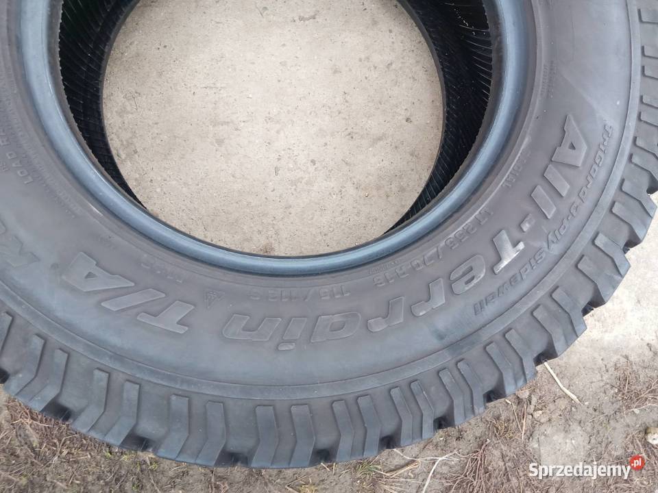 Opona Bf goodrich 25570 R16 z zapasu nowa ładna podkarpackie