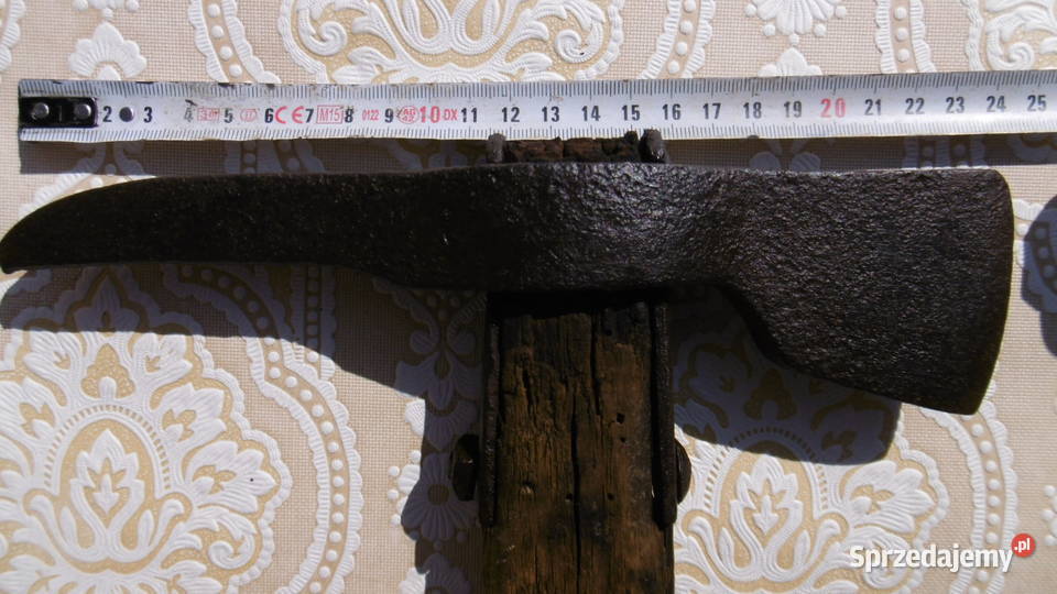 topór strażacki toporek siekiera ozdoba prl Namysłów sprzedam