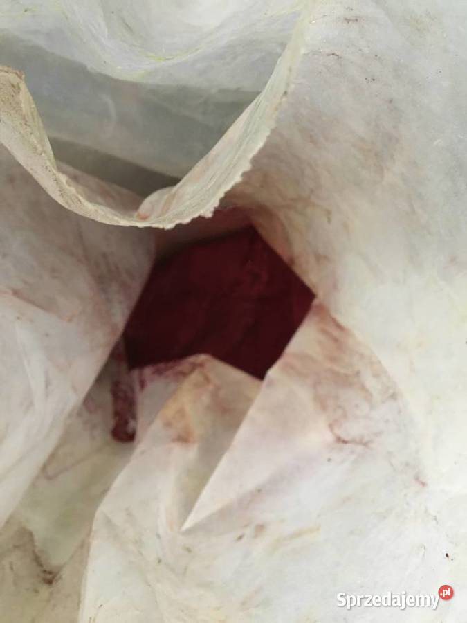 Barwnik pigment czerwień tłuszczowa Pozostałe