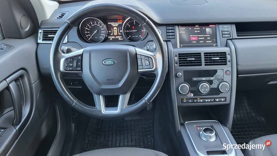 Land Rover Discovery Sport 4x4 automat 7 osób 1cm3 Gdańsk