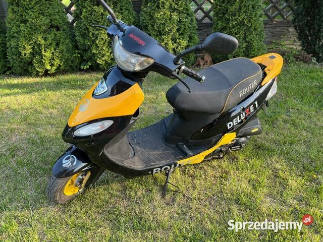 Sprzedam skutera Romet DeLuxe 1 Kłodawa
