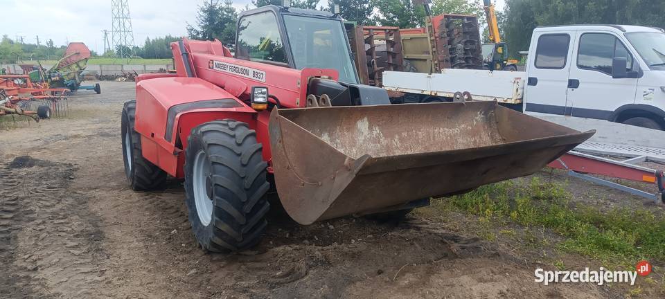 Ładowarka teleskopowa Massey Ferguson 8937 Rok produkcji 1998 Wągrowiec