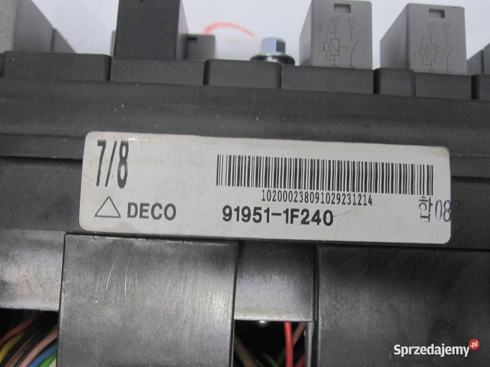 KIA SPORTAGE II LIFT 20 CRDI 10r skrzynka świętokrzyskie Kielce