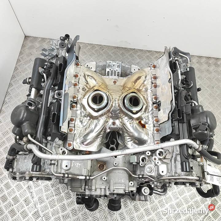 Silnik MERCEDESBENZ 2015 AMG GT 178980 178 980 Silniki kompletne Warszawa