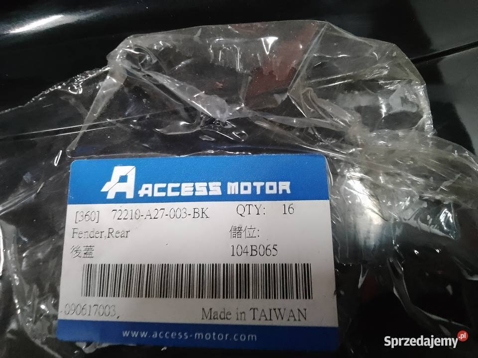 Quad Access 650750850 fabrycznie nowy plastik wielkopolskie Konin