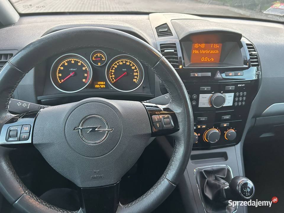 Zafira 1816V 125 7osobowy Wodzisław Śląski sprzedam