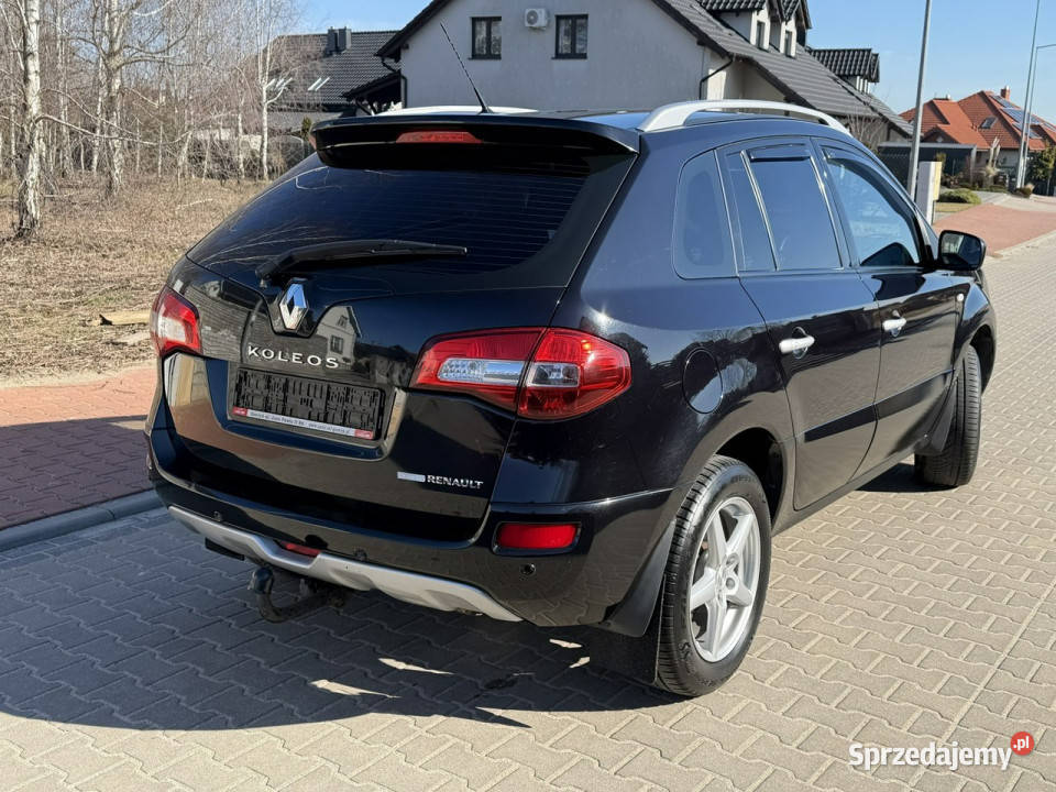 Renault Koleos Renault Koleos 4x4 20DCI 150 SUV wielkopolskie Gostyń