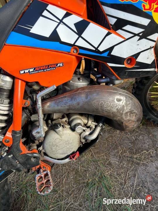 Ktm sx 200 2003 Biłgoraj sprzedam