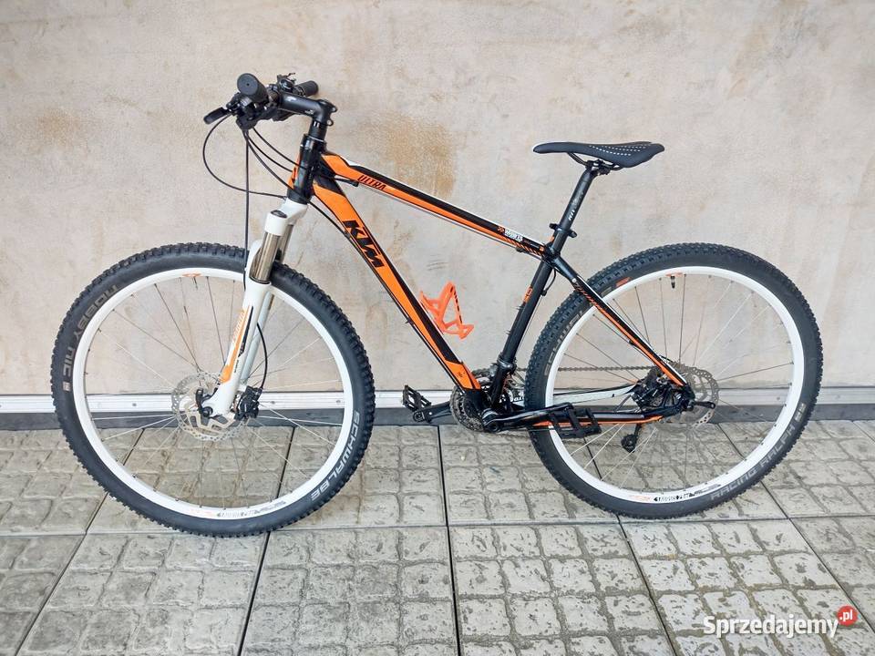 rower KTM alu hamtarczowehydr koła 29 Górskie, MTB dolnośląskie Wrocław