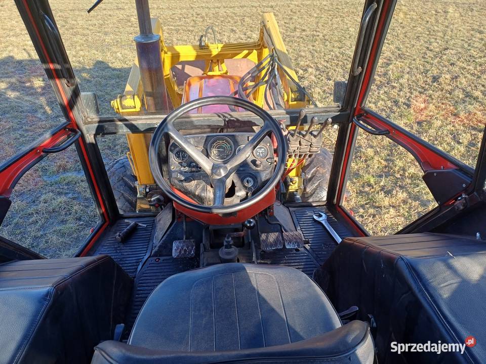 Zetor 7011 z ładowaczem Zgierz