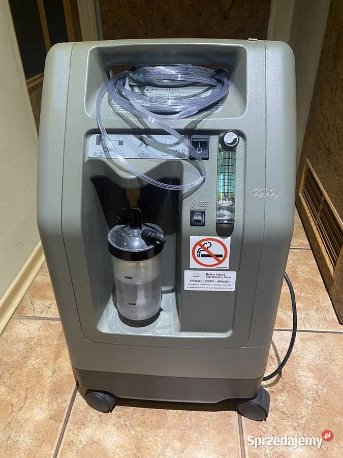 Koncentrator Tlenu Devilbiss 525KS Knurów sprzedam