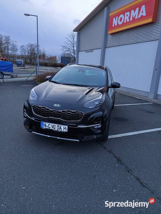 Kia Sportage GTLine 4x4 Kamera 360 Kluczbork