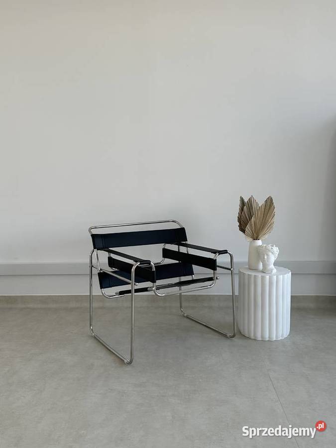 nowoczesny fotel ekoskora czarny IVAN Katowice