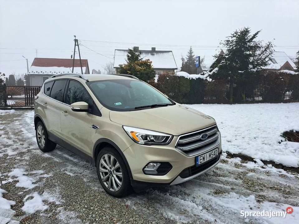 Ford Escape koniec roku 2017 74km Escape