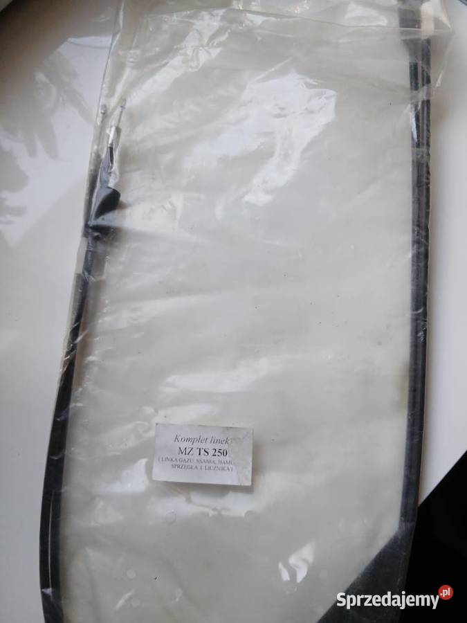 linka sprzęgła i gazu do MZ TS 250 Pozostałe Wałbrzych sprzedam