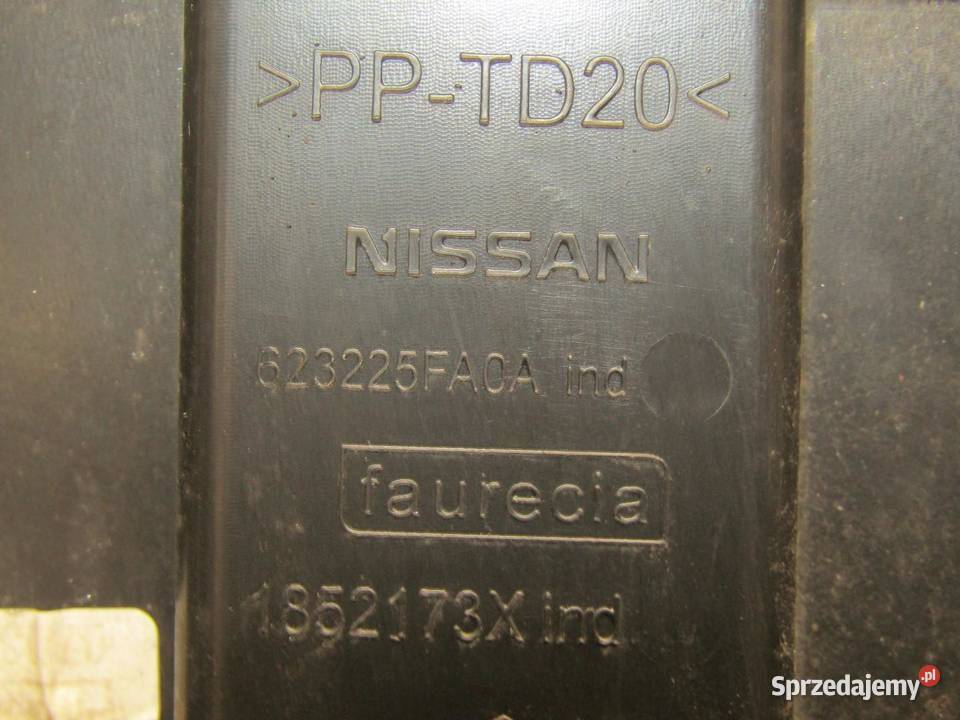 ZDERZAK PRZEDNI PRZÓD GNE K NISSAN MICRA K14 sprzedam