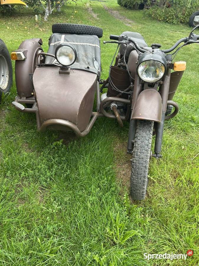 Ural Dniepr 650 z koszem Rok produkcji 1992 Zator