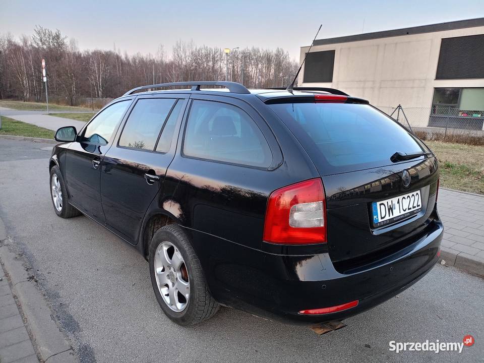 SKODA OCTAWIA 2 FL 4 x 4 dolnośląskie Wrocław