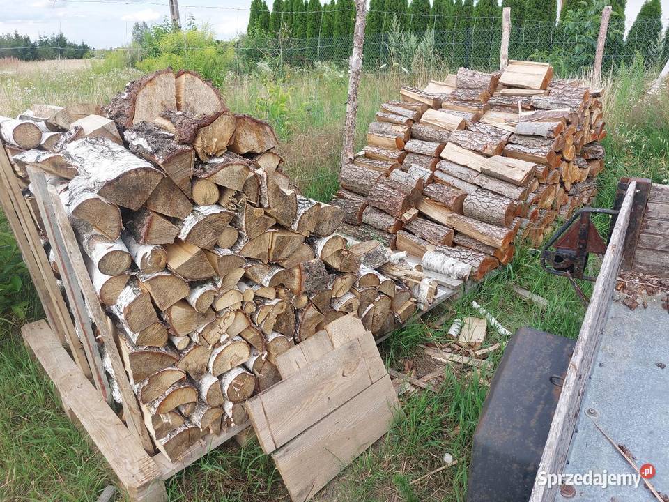 Drewno opałowe OlchaBrzozasosna Włodawa