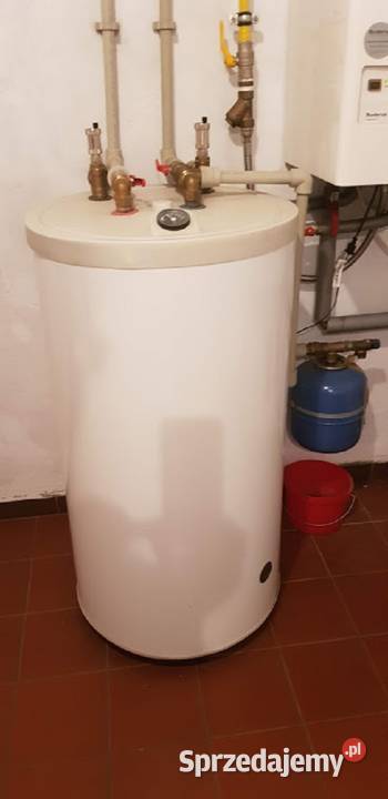 Kocioł Buderus z zasobnikiem