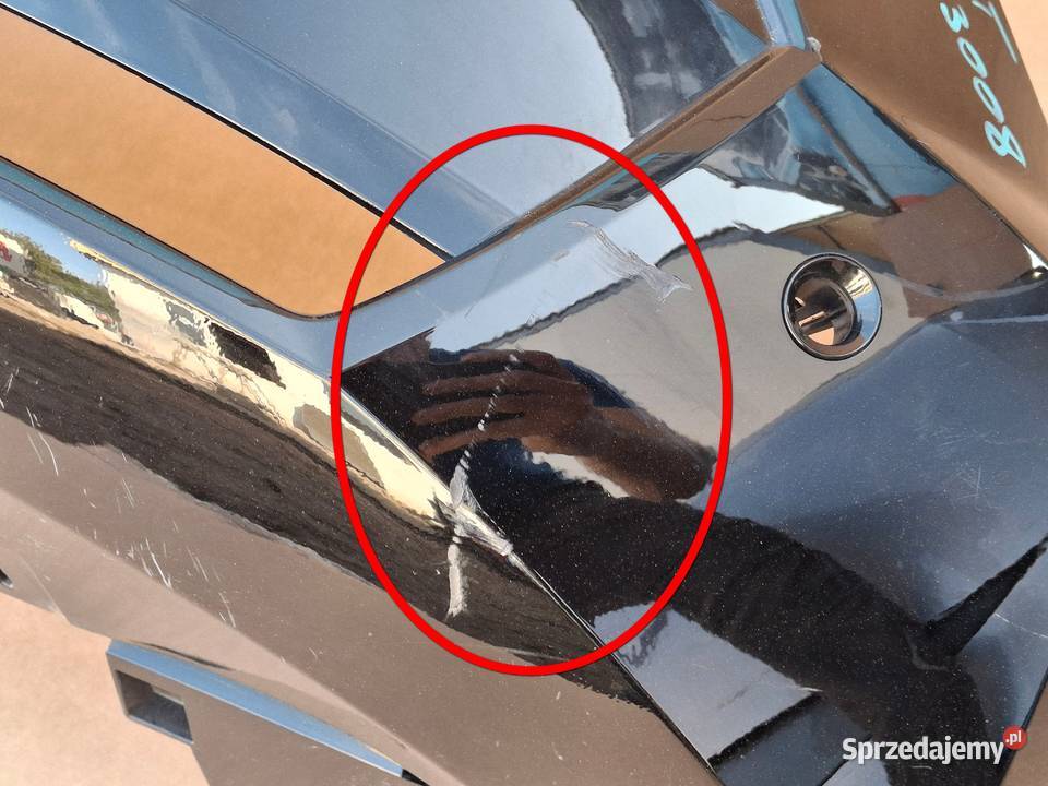 PEUGEOT 3008 E3008 ZDERZAK TYŁ TYLNY DOKŁADKA Bieleń sprzedam