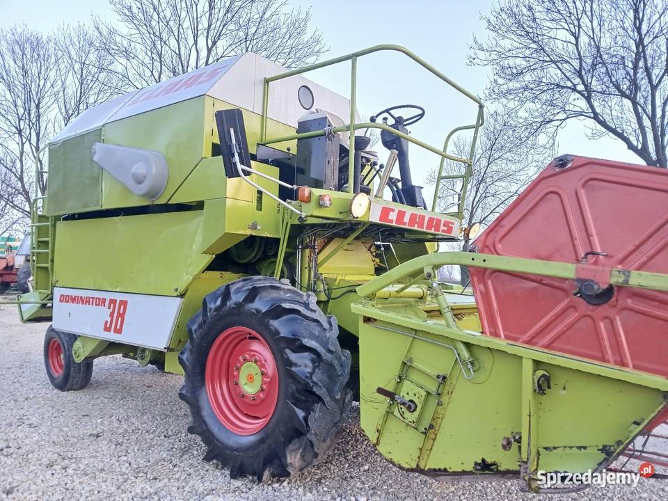 Kombajn Claas Dominator 38 z Niemiec Nowy Korczyn