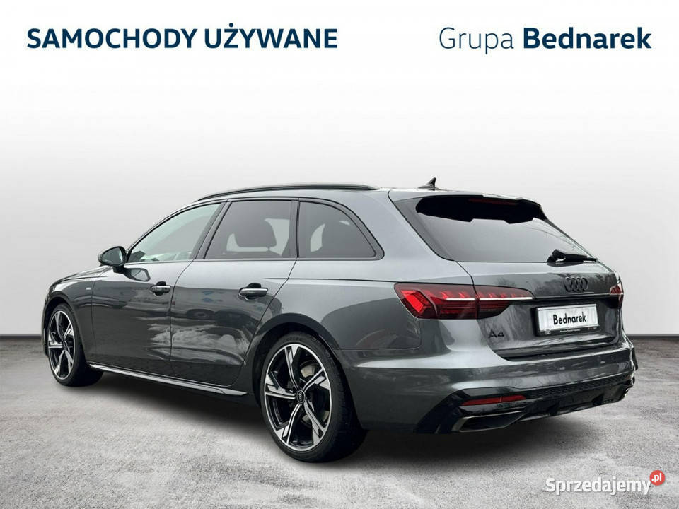 Audi A4 Bezwypadkowy Salon Polska Serwis ASO łódzkie Łódź