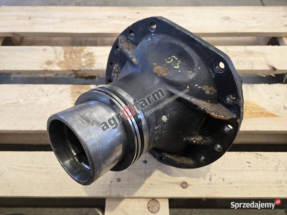 Uchwyt dyferencjału Massey Ferguson 5435 4245 Układ kierowniczy i oś przednia