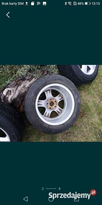 Mercedes felgi aluminiowe Lublin